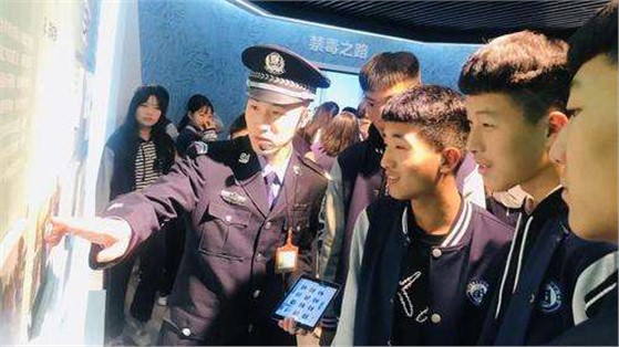 2020年，郑州市禁毒教育基地迎来5万余人参观