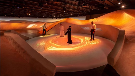 立标视野丨探索2020年迪拜世博会阿联酋馆沉浸式展览体验